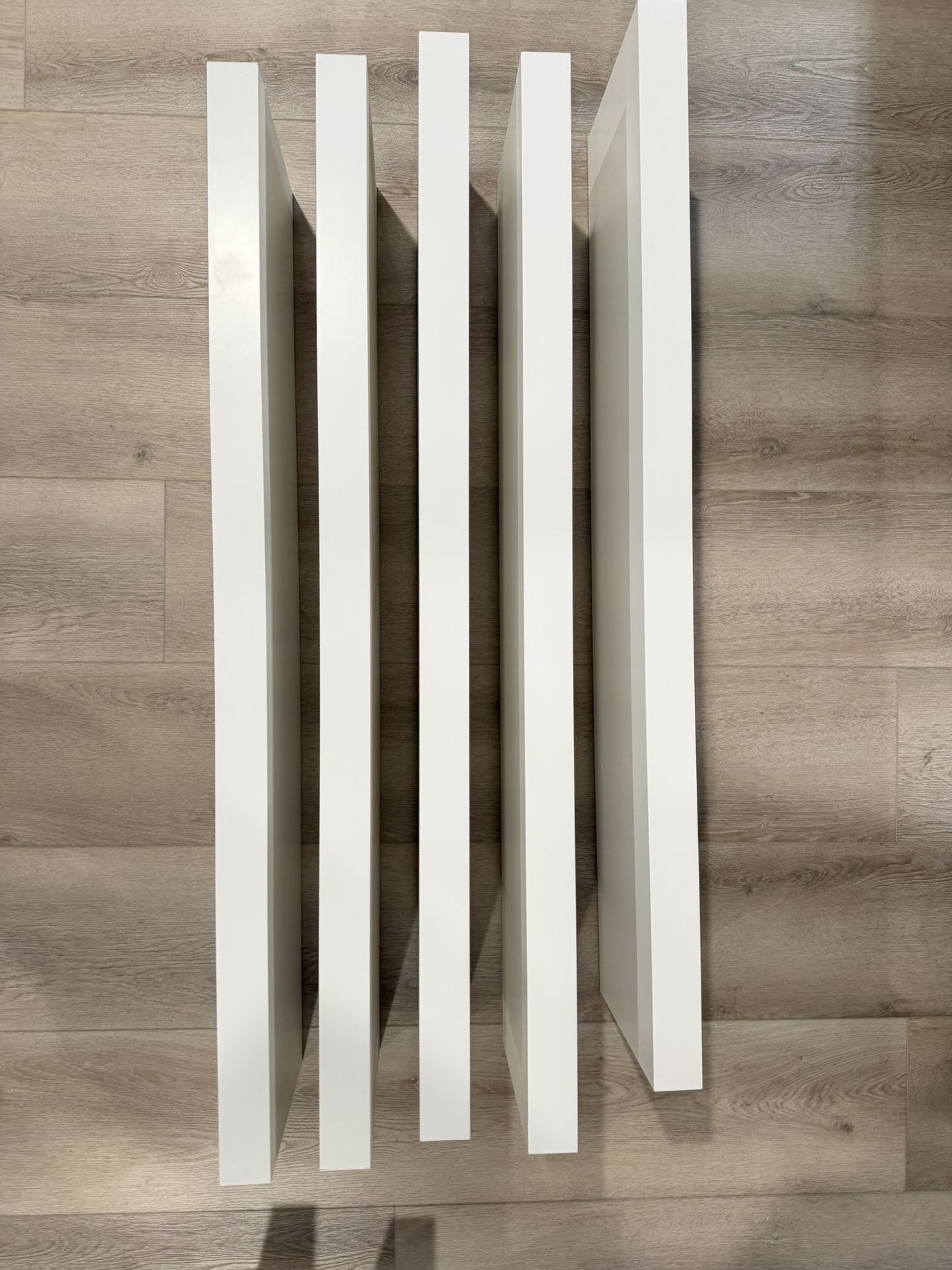 IKEA Lack Shelves X 7