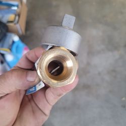Water Valve  1"