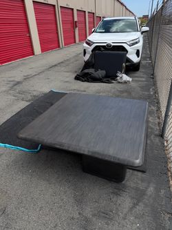 Coffee table 4x4
