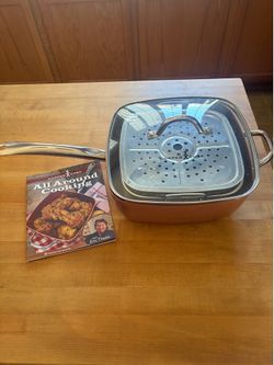 New Copper Chef Pan