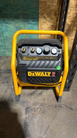 Dewalt compressor