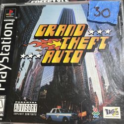 Grand Theft Auto Ps1