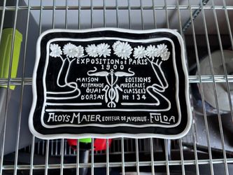 Decorative Ceramic Dish