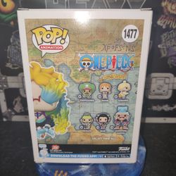 Funko Pop! One Piece – Marco 1477 – Limited Funko Shop – Neuf