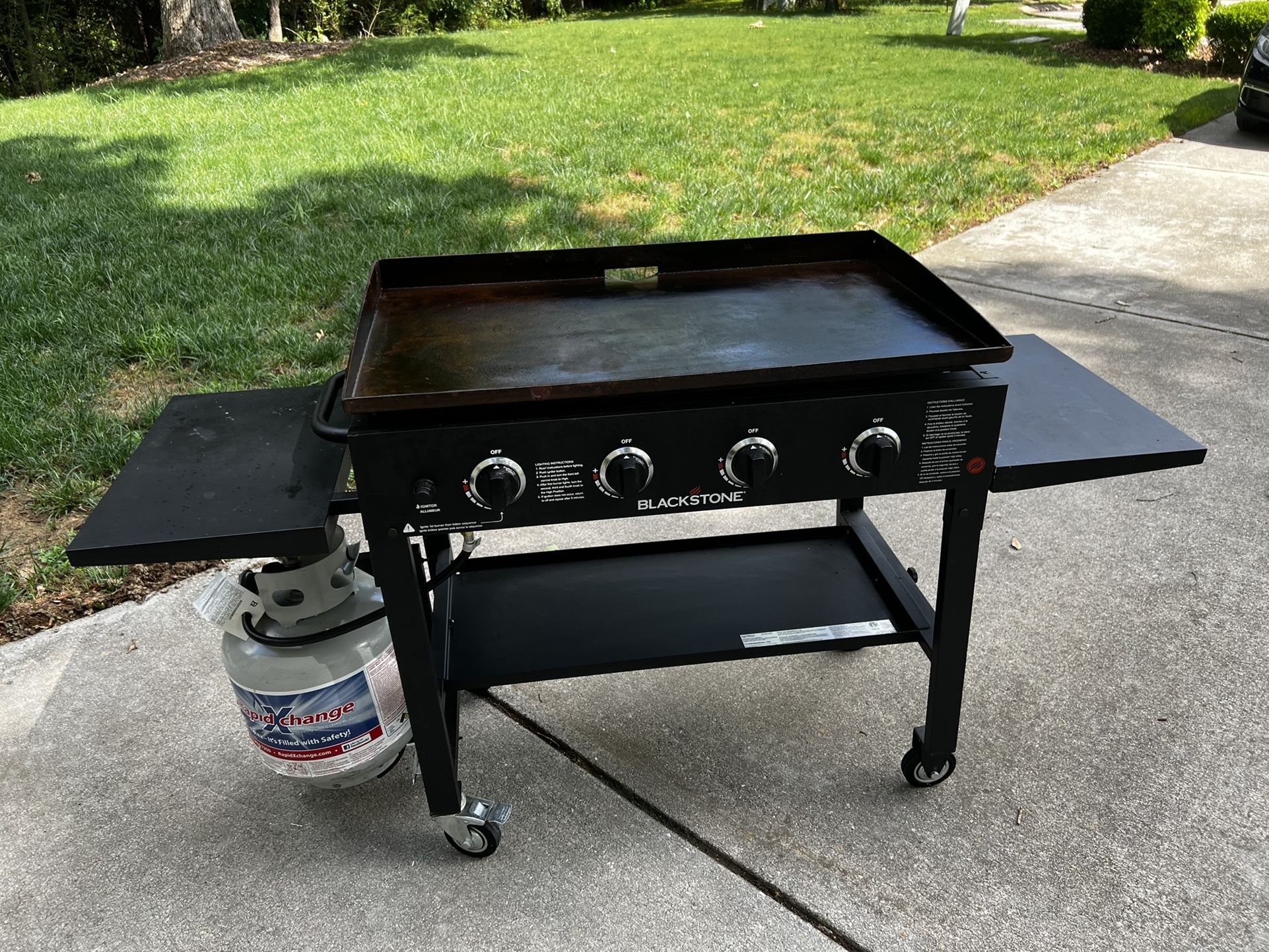 Blackstone Outdoor Griddle