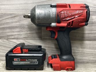 MILWAUKEE 2767-20 M18 FUEL 1/2" Brushless Impact Wrench w/XC8.0 Battery (A1D035195)
