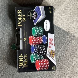Poker Game Brand new UnOpened
