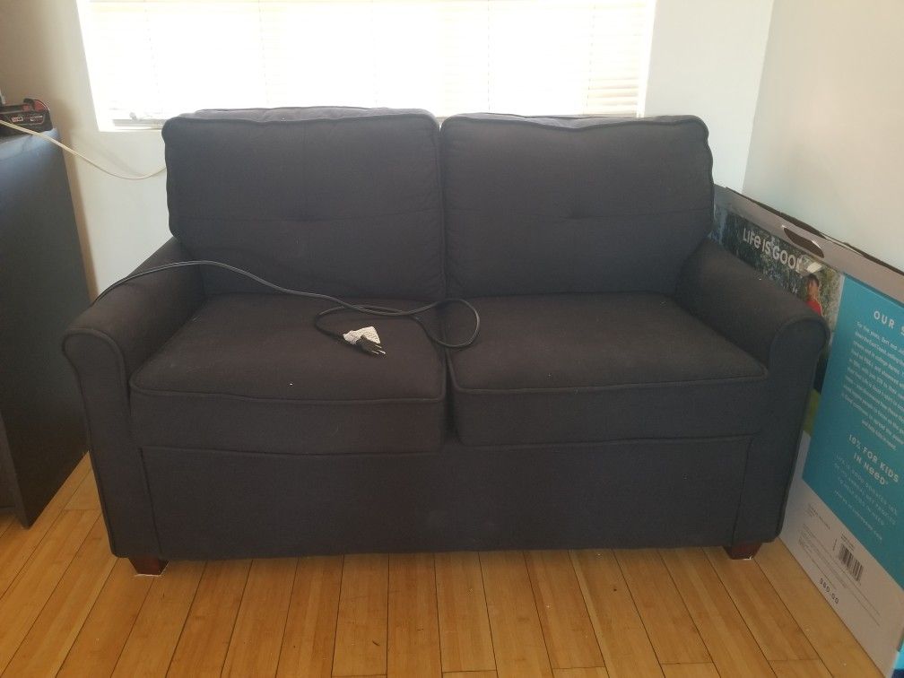 Sofa Bed Black