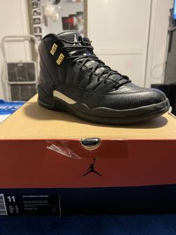 Jordan 12 Masters 