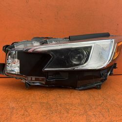 2022 2023 2024 2025 Subaru WRX Left Driver Side FULL LED Adaptive Headlight OEM 