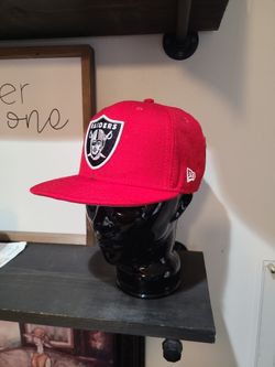 Raiders Red Hat Snap Back New Era
