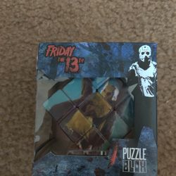 Friday The 13th Puzzle Blox Rubik's Cube