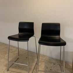 IKEA Two Bar Stools 