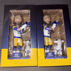 Aaron Donald Bobble Head !