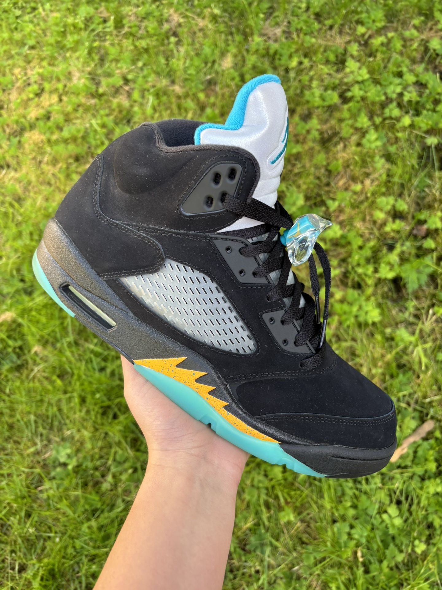 Jordan 5 Aqua