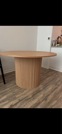 Dining table