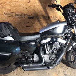 2008 Harley Davidson Nightser XL1200N
