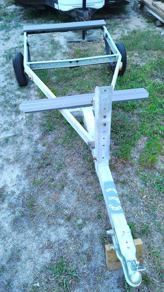 12ft. Small Craft Marine Trailer
