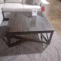 Wooden Coffee Table ( Ask For Jose)