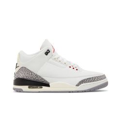 2023 Air Jordan 3 Retro “white Cement Reimagined”