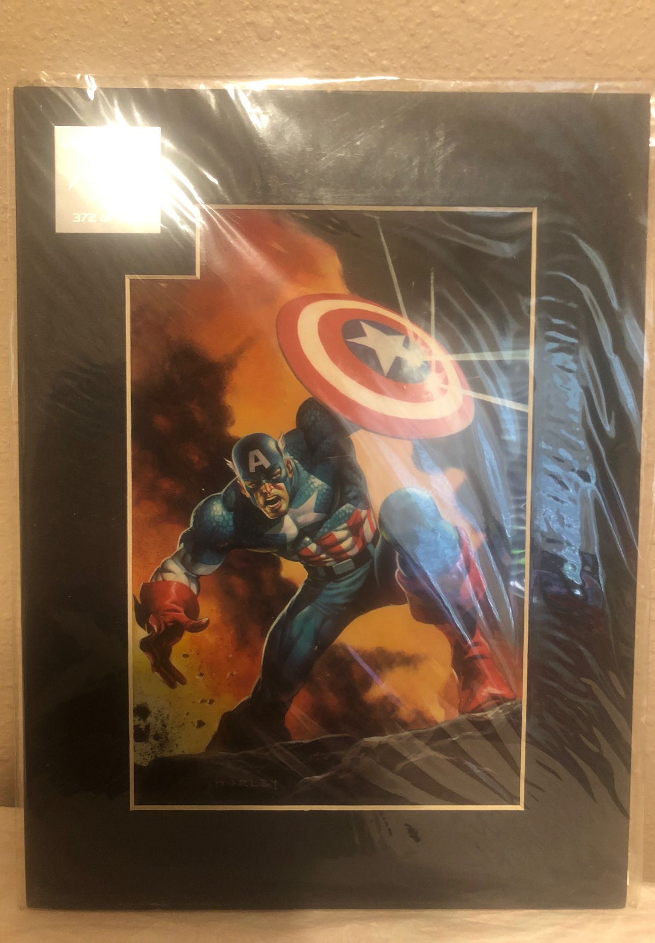Limited Edition Captain America Laser Cell