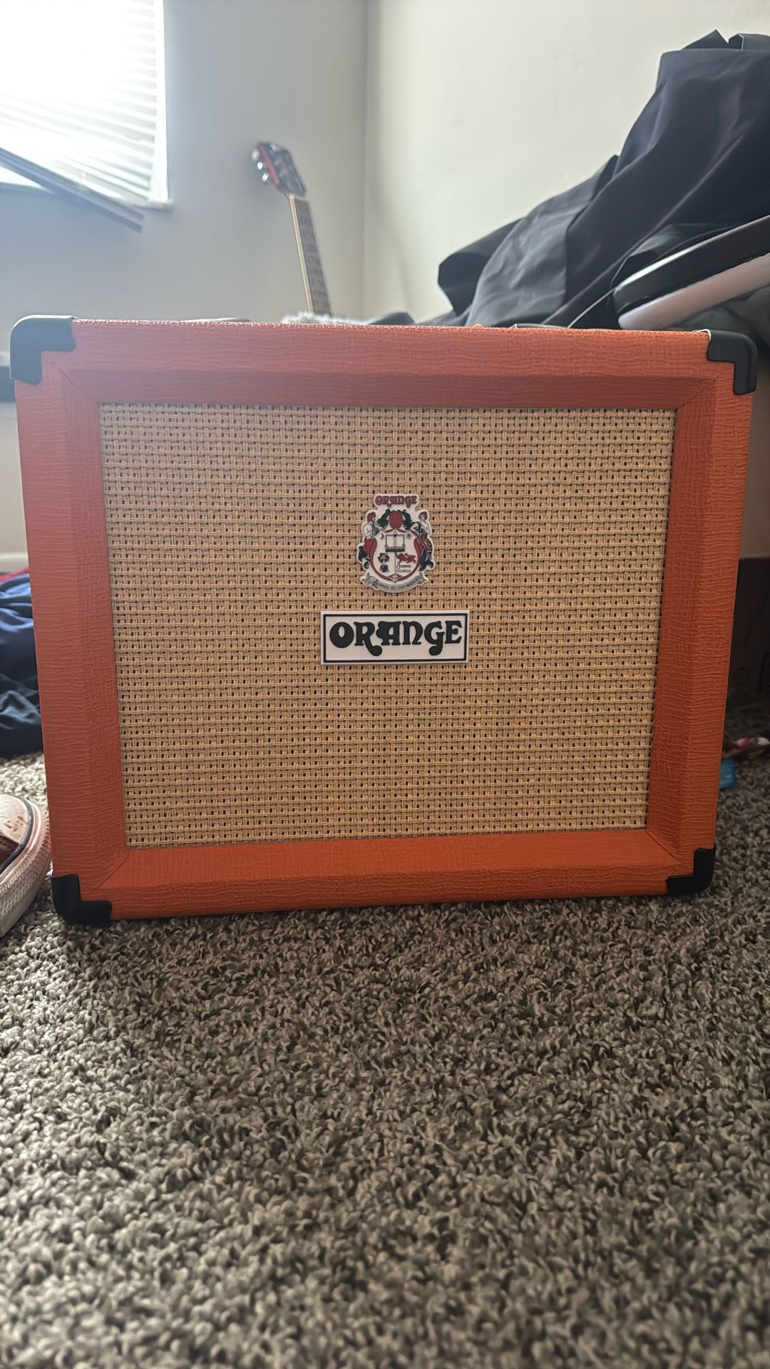 Orange Amp