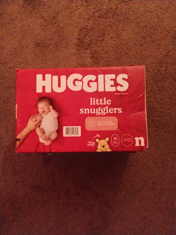 Huggies Newborn Baby Diapers