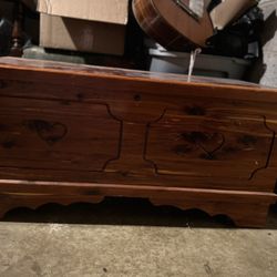 Wood Chest 