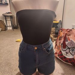 Black Bodysuit Size S