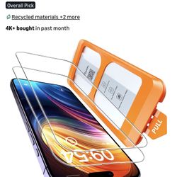 Tocol iPhone 14 Pro Max Screen Protector 