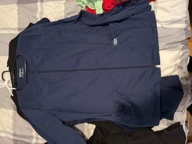 Cherokee Scrub Jacket