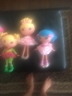 Lalaloopsy dolls