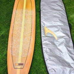 Dewey Weber Performer Light Weight 1960's Longboard Surfboard
