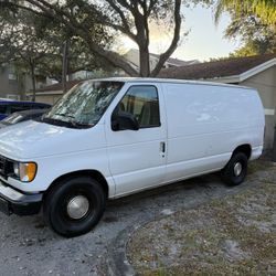 FORD E150 WORK VAN