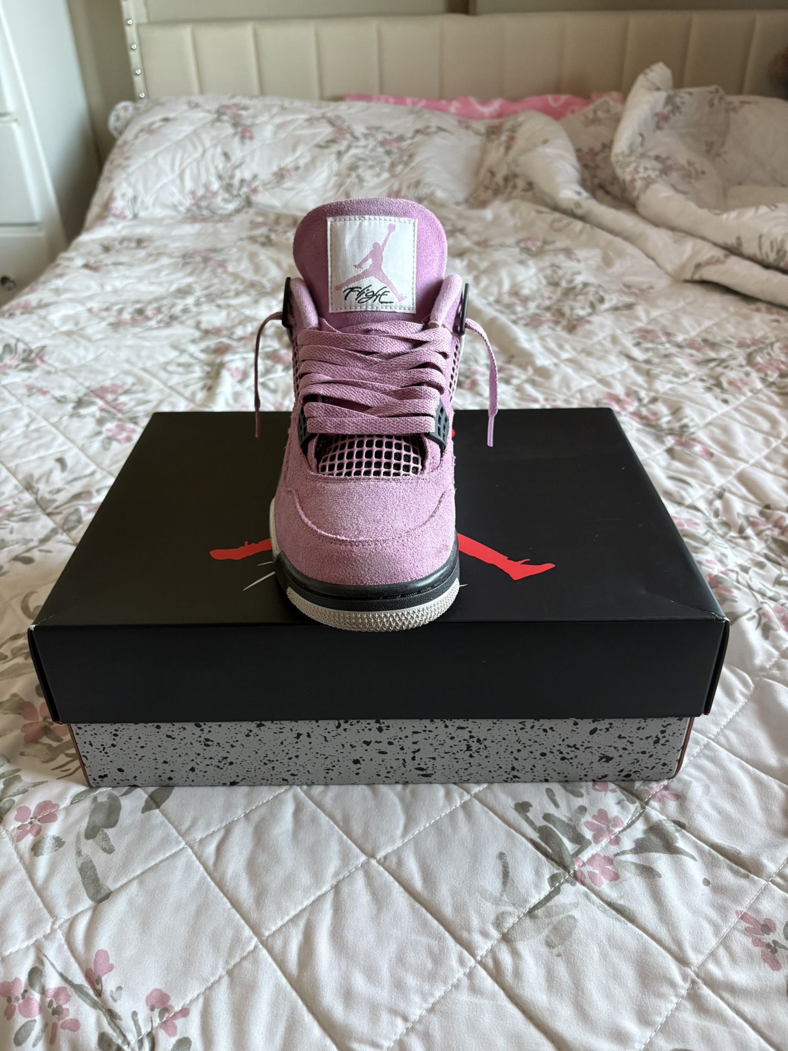 2024 Wmns Air Jordan 4 Retro ‘Orchid’