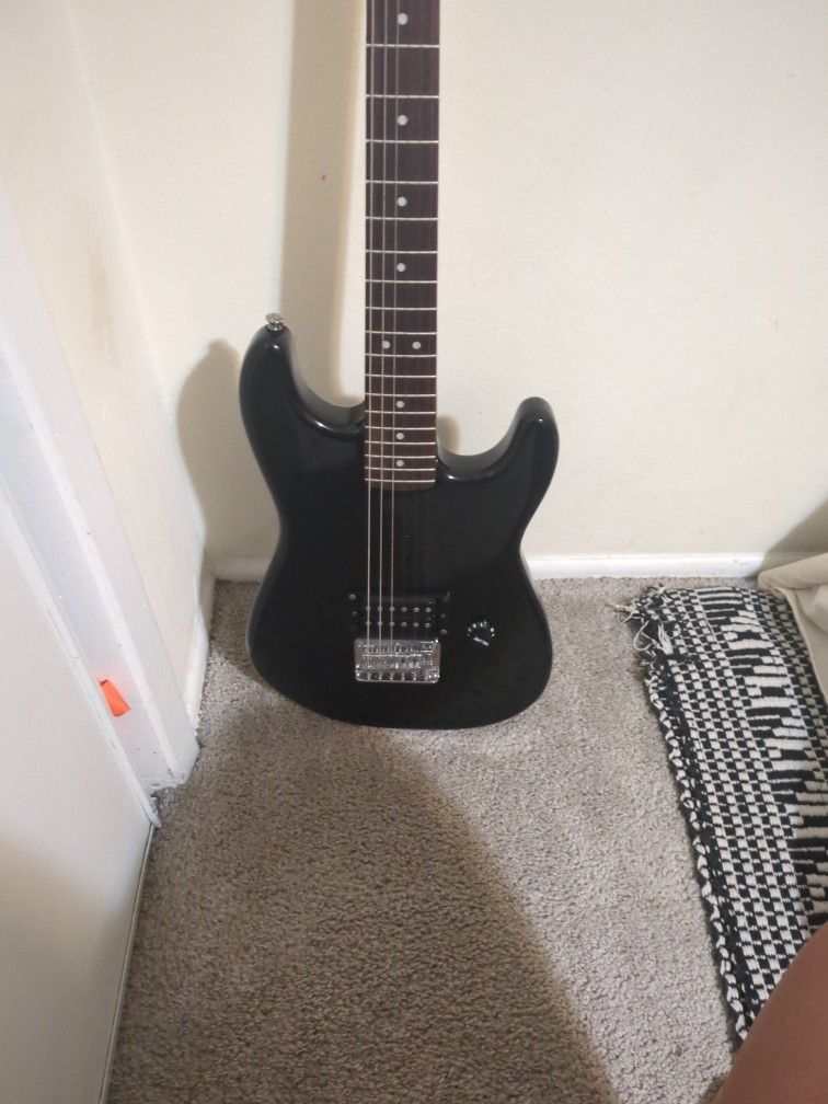 Mini Fender Electric With Carrier Bag, Good Condition 