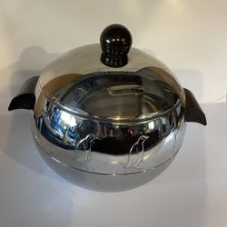 Art Deco Penguin Hot & Cold Server 