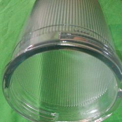 This brand new clear G24 globe glass