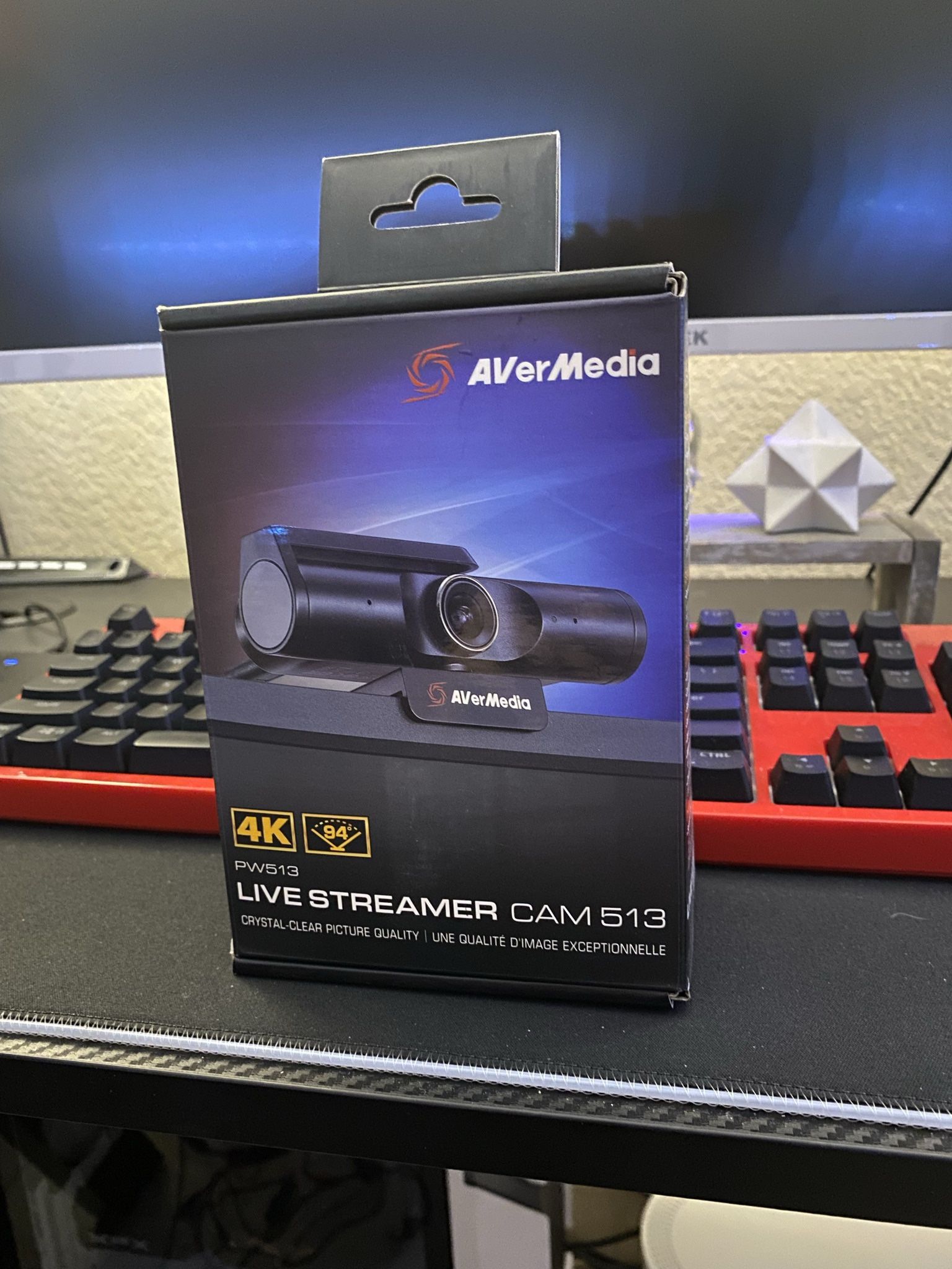 AverMedia 4K Webcam