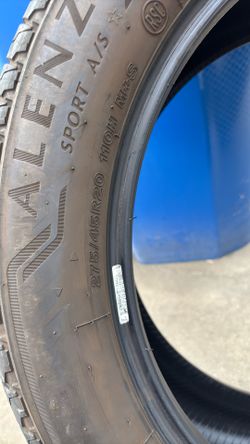 275-45r20 Bridgestone Runflat