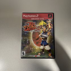 Jak And Daxter Video Game
