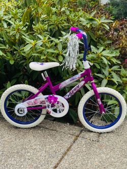 Girls bike 16”