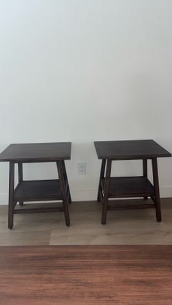Brown Matching Night Stands