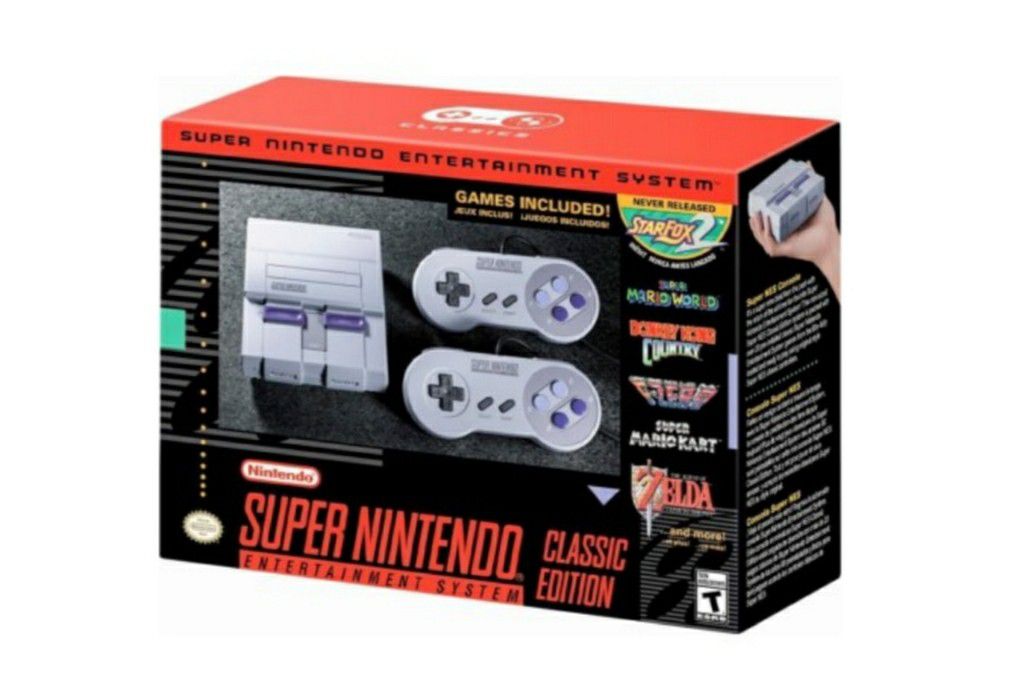Super Nintendo classic 200 extra games