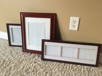 Wood Photo Frames