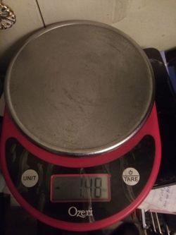 !! Weight Scale in Units and Tares