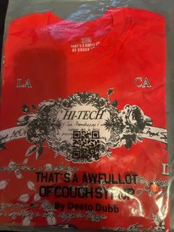 Cough syrup shirt