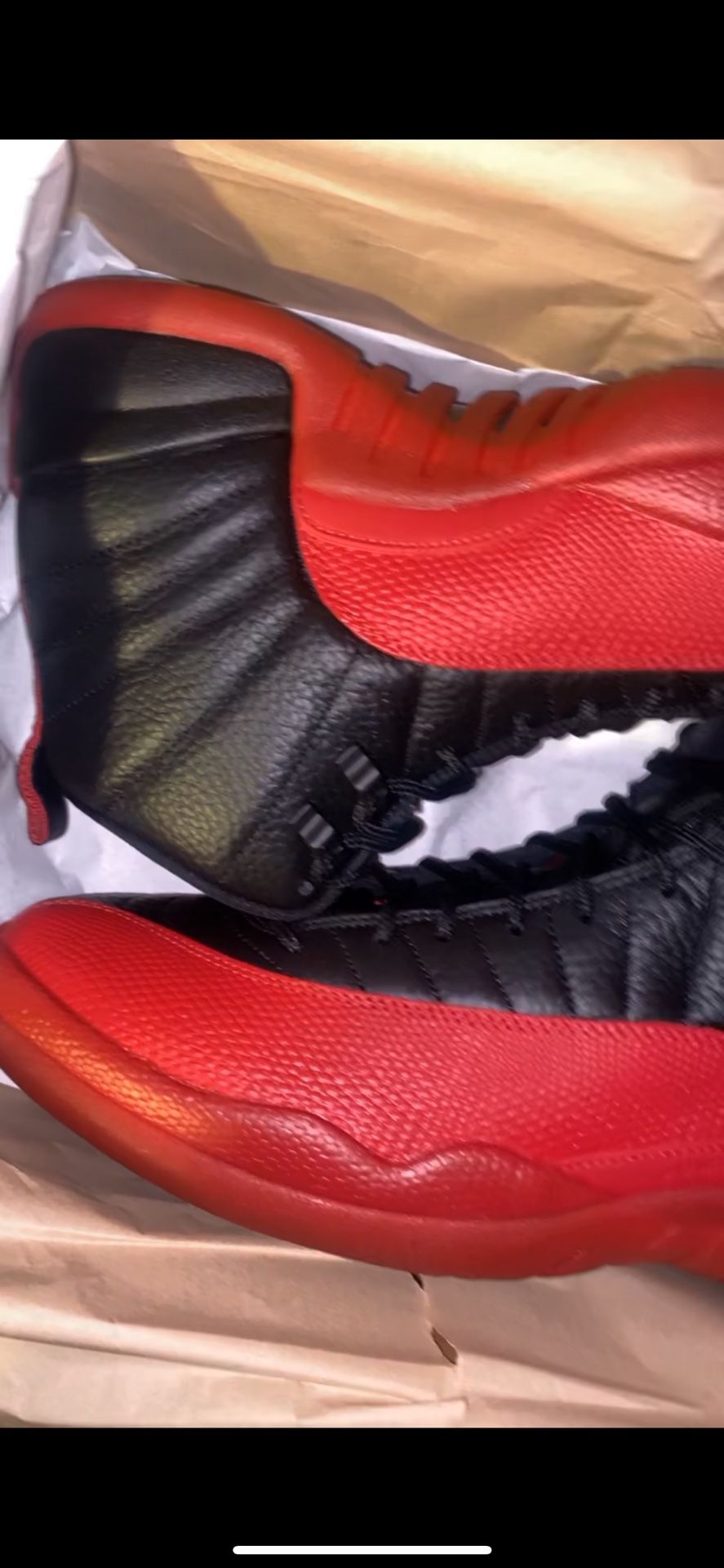 Jordan 12βs Flu Games
