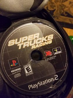 Super trucks racing for ps2