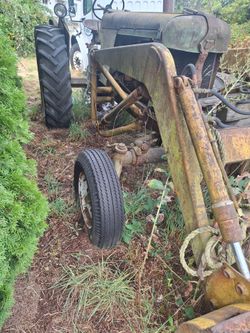 Vintage tractor